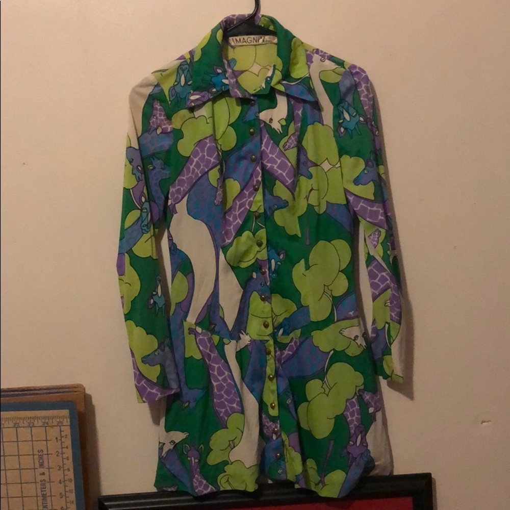 I. MAGNIN & co vintage blouse
